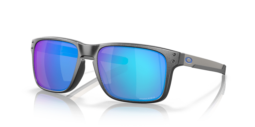 0OO9384 - Oakley - Frame: Grey - (Steel 938410) - Lens: Prizm Sapphire Polarized Polarized - 57 MM - Ardor Eyewear