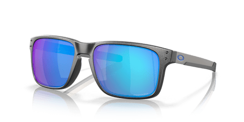 0OO9384 - Oakley - Frame: Grey - (Steel 938410) - Lens: Prizm Sapphire Polarized Polarized - 57 MM - Ardor Eyewear