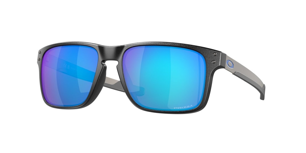 0OO9384 - Oakley - Frame: Grey - (Steel 938410) - Lens: Prizm Sapphire Polarized Polarized - 57 MM - Ardor Eyewear