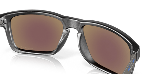 0OO9384 - Oakley - Frame: Grey - (Steel 938410) - Lens: Prizm Sapphire Polarized Polarized - 57 MM - Ardor Eyewear