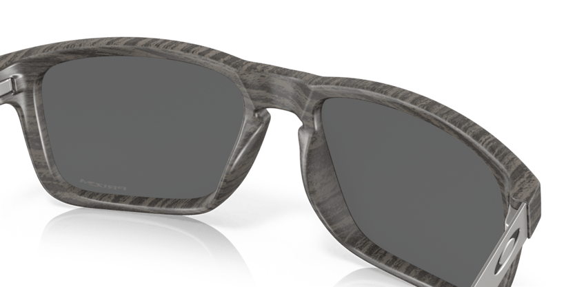 0OO9384 - Oakley - Frame: Grey - (Woodgrain 938404) - Lens: Prizm Black - 57 MM - Ardor Eyewear