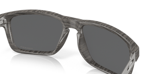 0OO9384 - Oakley - Frame: Grey - (Woodgrain 938404) - Lens: Prizm Black - 57 MM - Ardor Eyewear