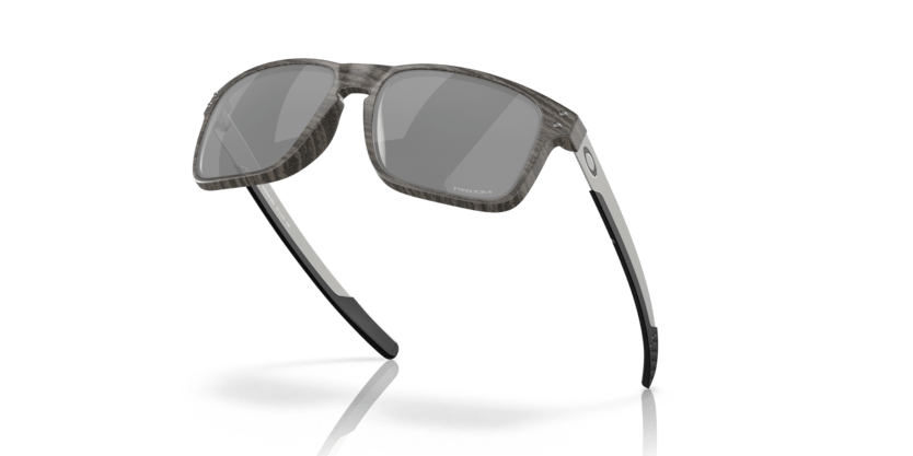 0OO9384 - Oakley - Frame: Grey - (Woodgrain 938404) - Lens: Prizm Black - 57 MM - Ardor Eyewear