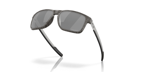 0OO9384 - Oakley - Frame: Grey - (Woodgrain 938404) - Lens: Prizm Black - 57 MM - Ardor Eyewear