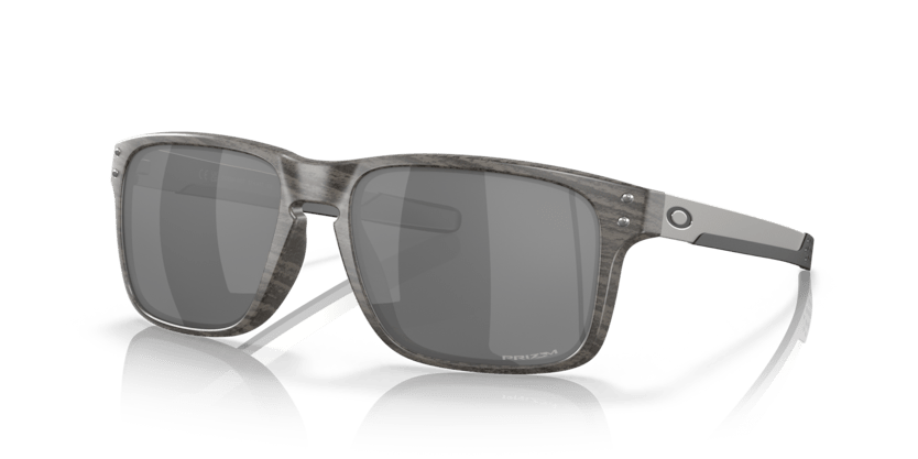 0OO9384 - Oakley - Frame: Grey - (Woodgrain 938404) - Lens: Prizm Black - 57 MM - Ardor Eyewear