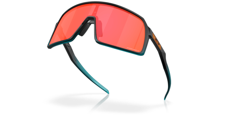 Shiny Transparent Violet - 0OO9406 888392613226 OAKLEY Sunglasses Man Shield
