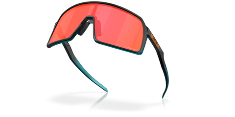 Shiny Transparent Violet - 0OO9406 888392613226 OAKLEY Sunglasses Man Shield