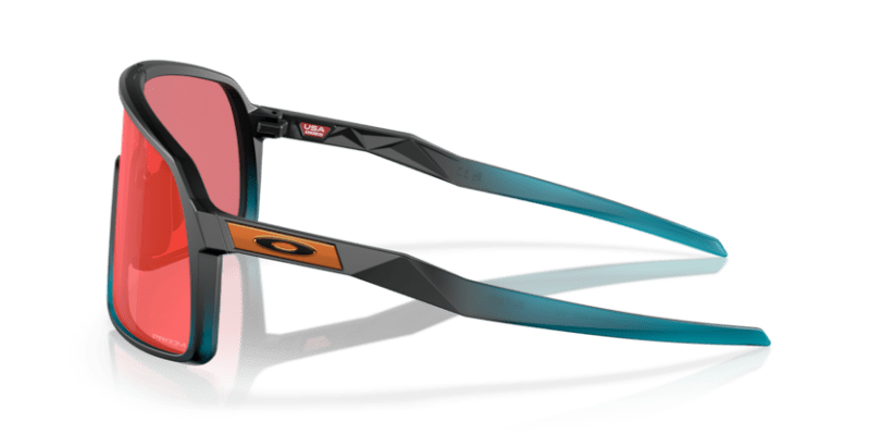 Shiny Transparent Violet - 0OO9406 888392613226 OAKLEY Sunglasses Man Shield