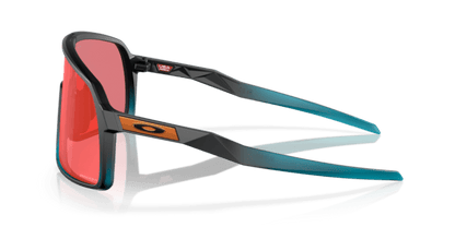 Shiny Transparent Violet - 0OO9406 888392613226 OAKLEY Sunglasses Man Shield