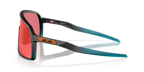 Shiny Transparent Violet - 0OO9406 888392613226 OAKLEY Sunglasses Man Shield