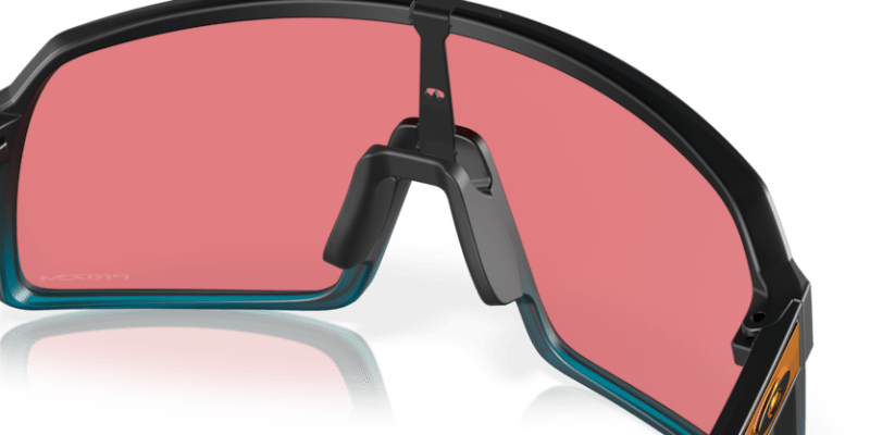 Shiny Transparent Violet - 0OO9406 888392613226 OAKLEY Sunglasses Man Shield