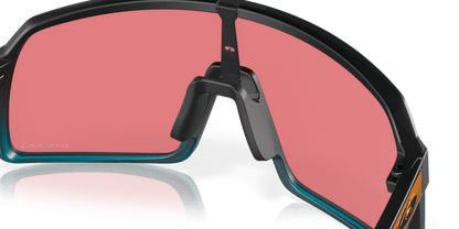 Shiny Transparent Violet - 0OO9406 888392613226 OAKLEY Sunglasses Man Shield