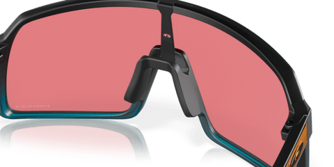 Shiny Transparent Violet - 0OO9406 888392613226 OAKLEY Sunglasses Man Shield