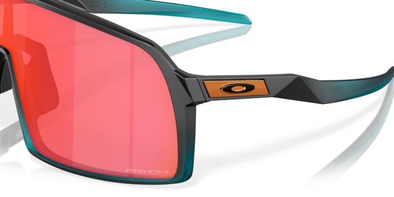 Shiny Transparent Violet - 0OO9406 888392613226 OAKLEY Sunglasses Man Shield