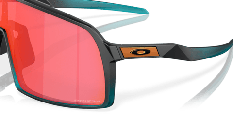 Shiny Transparent Violet - 0OO9406 888392613226 OAKLEY Sunglasses Man Shield