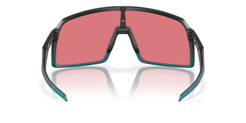 Shiny Transparent Violet - 0OO9406 888392613226 OAKLEY Sunglasses Man Shield