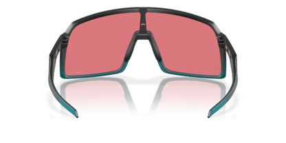 Shiny Transparent Violet - 0OO9406 888392613226 OAKLEY Sunglasses Man Shield