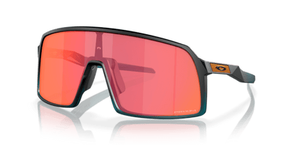 Shiny Transparent Violet - 0OO9406 888392613226 OAKLEY Sunglasses Man Shield