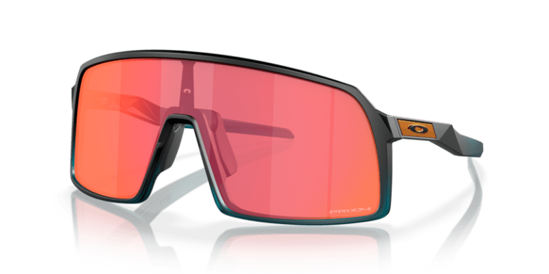 Shiny Transparent Violet - 0OO9406 888392613226 OAKLEY Sunglasses Man Shield