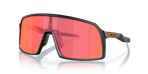 Shiny Transparent Violet - 0OO9406 888392613226 OAKLEY Sunglasses Man Shield