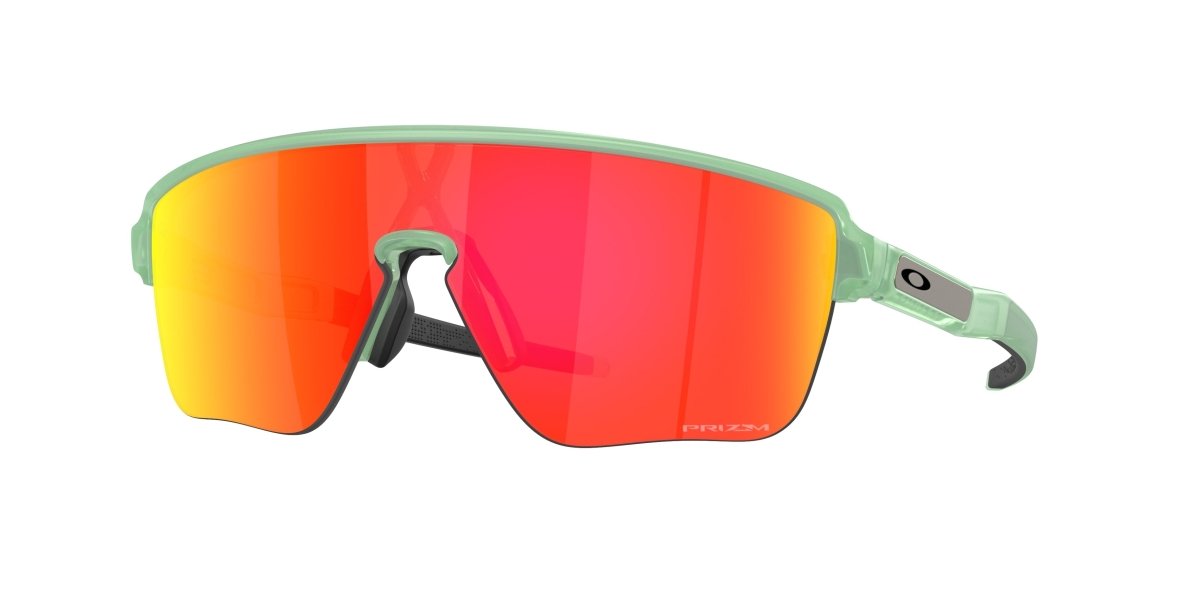 0OO9415 - Oakley - (Matt Transparent Jade) Prizm Ruby - 42 - 142 - 140 MM - Ardor Eyewear 888392641281