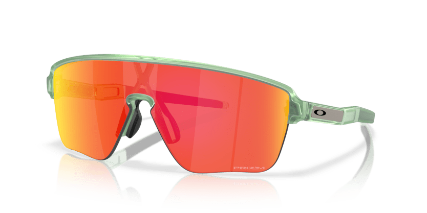 0OO9415 - Oakley - (Matt Transparent Jade) Prizm Ruby - 42 - 142 - 140 MM - Ardor Eyewear 888392641281