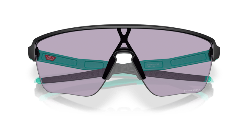 0OO9415 - Oakley - (Matte Black) Prizm Slate - 42 - 142 - 140 MM - Ardor Eyewear 888392641236