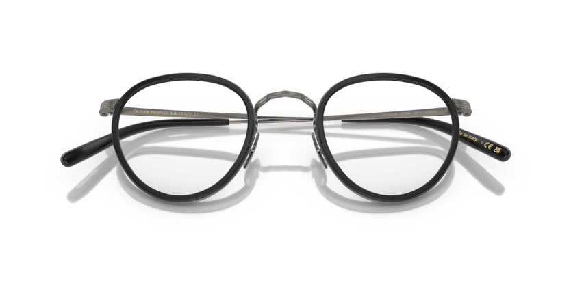 0OV1104 - Oliver Peoples - Black - (Semi - Matte Black - Antique Pewter 5244) - 46 - 24 - 148 MM - Ardor Eyewear 827934400610