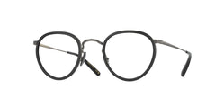 0OV1104 - Oliver Peoples - Black - (Semi - Matte Black - Antique Pewter 5244) - 46 - 24 - 148 MM - Ardor Eyewear 827934400610