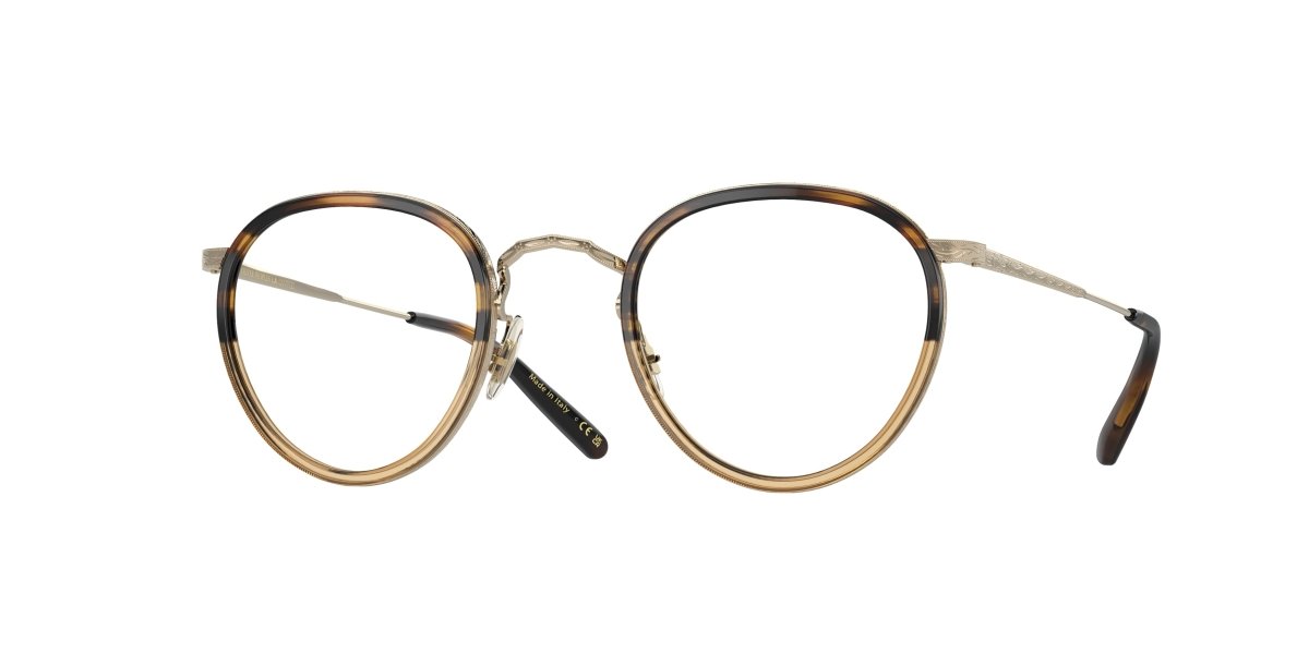 0OV1104 - Oliver Peoples - Brown - (Canarywood Gradient/Gold 5330) - 46 - 24 - 148 MM - Ardor Eyewear 827934482784