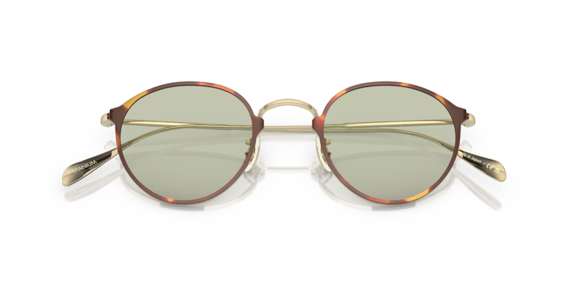 0OV1144T - Oliver Peoples - Brown - (Tortoise/Brushed Gold 5320) - 46 - 23 - 145 MM - Ardor Eyewear 827934483590