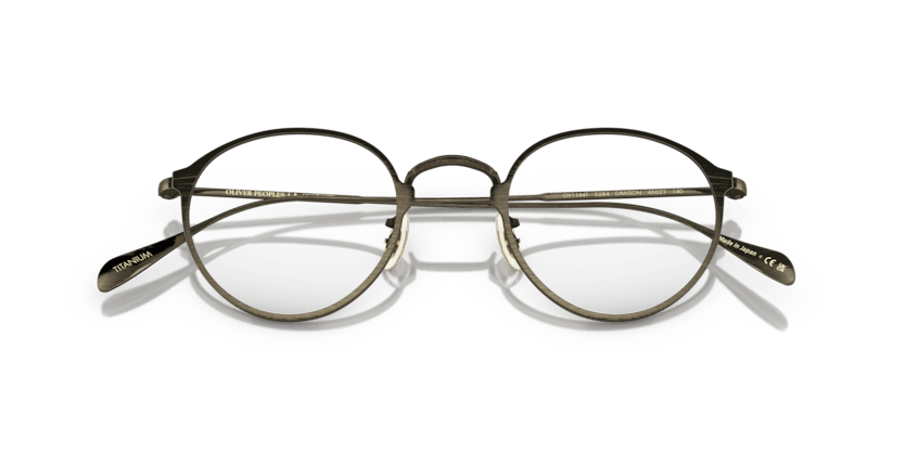 0OV1144T - Oliver Peoples - Gold - (Antique Gold 5284) - 46 - 23 - 145 MM - Ardor Eyewear 827934483583