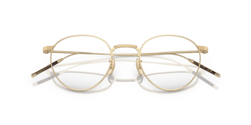 0OV1274T - Oliver Peoples - Gold - (Brushed Gold 5311) - 47 - 22 - 145 MM - Ardor Eyewear 827934450639