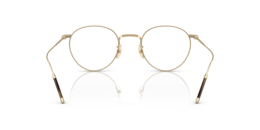 0OV1274T - Oliver Peoples - Gold - (Brushed Gold 5311) - 47 - 22 - 145 MM - Ardor Eyewear 827934450639