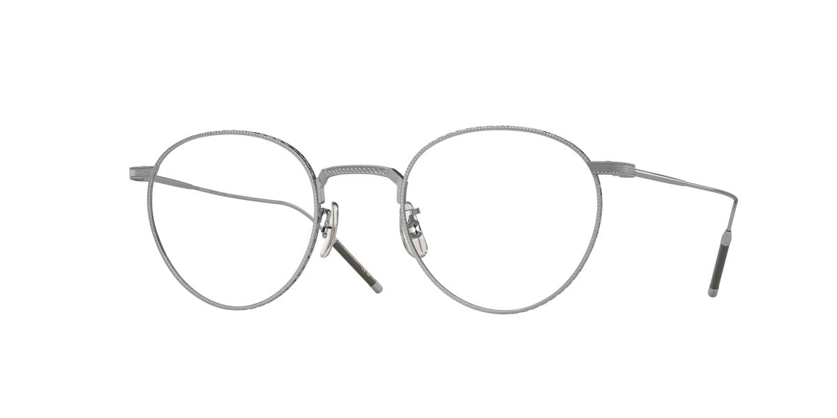 0OV1274T - Oliver Peoples - Silver - (Brushed Silver 5254) - 47 - 22 - 145 MM - Ardor Eyewear 827934450653