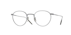 0OV1274T - Oliver Peoples - Silver - (Brushed Silver 5254) - 47 - 22 - 145 MM - Ardor Eyewear 827934450653