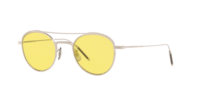 0OV1275T - Oliver Peoples - Silver - (Brushed Silver 5254) - 47 - 22 - 145 MM - Ardor Eyewear 827934450769