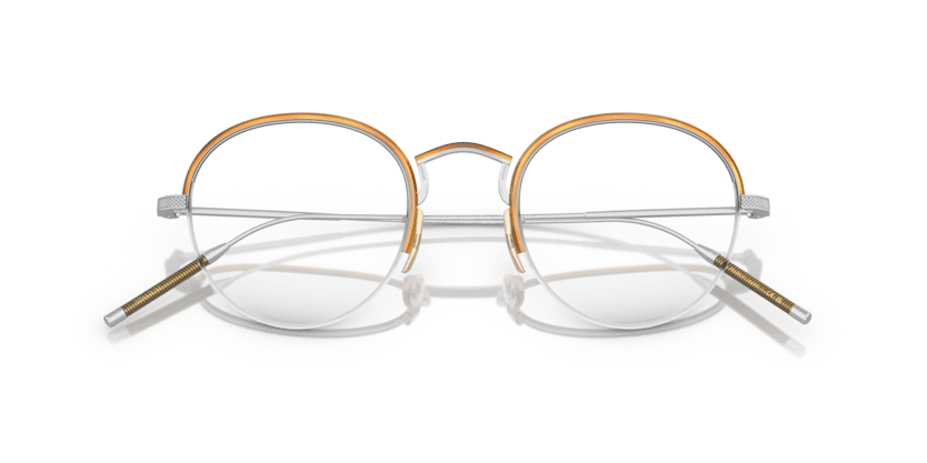 0OV1290T - Oliver Peoples - Silver - (Silver/Amber Tortoise 5036) - 47 - 22 - 145 MM - Ardor Eyewear 827934468054