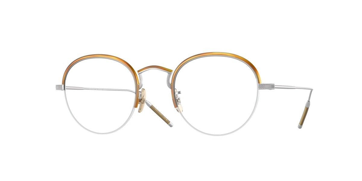 0OV1290T - Oliver Peoples - Silver - (Silver/Amber Tortoise 5036) - 47 - 22 - 145 MM - Ardor Eyewear 827934468054