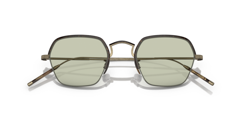 0OV1291T - Oliver Peoples - Gold - (Antique Gold/Dark Tortoise 5284) - 47 - 22 - 145 MM - Ardor Eyewear 827934468009