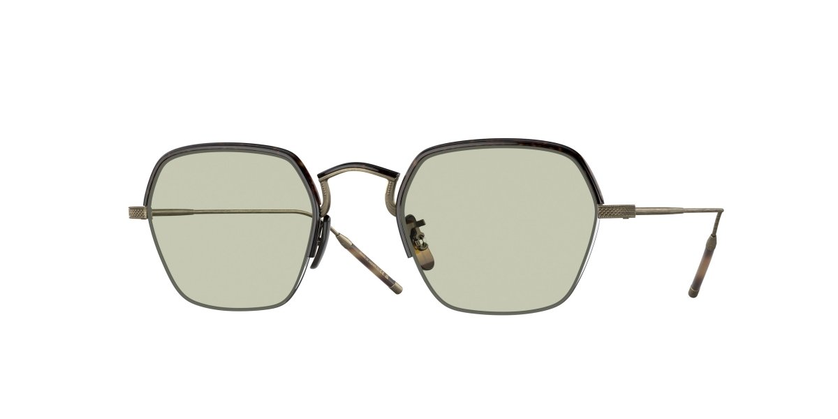 0OV1291T - Oliver Peoples - Gold - (Antique Gold/Dark Tortoise 5284) - 47 - 22 - 145 MM - Ardor Eyewear 827934468009