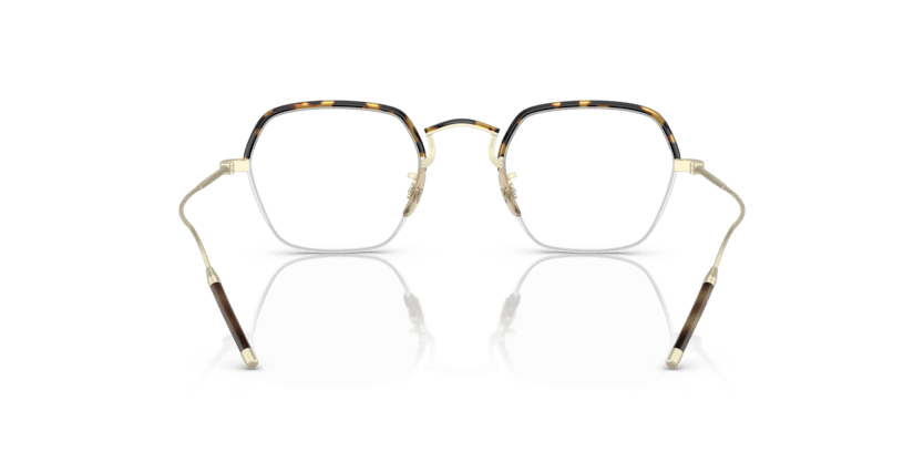 0OV1291T - Oliver Peoples - Gold - (Brushed Gold/Tortoise 5252) - 47 - 22 - 145 MM - Ardor Eyewear 827934467989