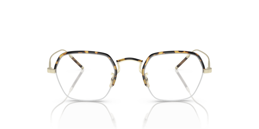 0OV1291T - Oliver Peoples - Gold - (Brushed Gold/Tortoise 5252) - 47 - 22 - 145 MM - Ardor Eyewear 827934467989