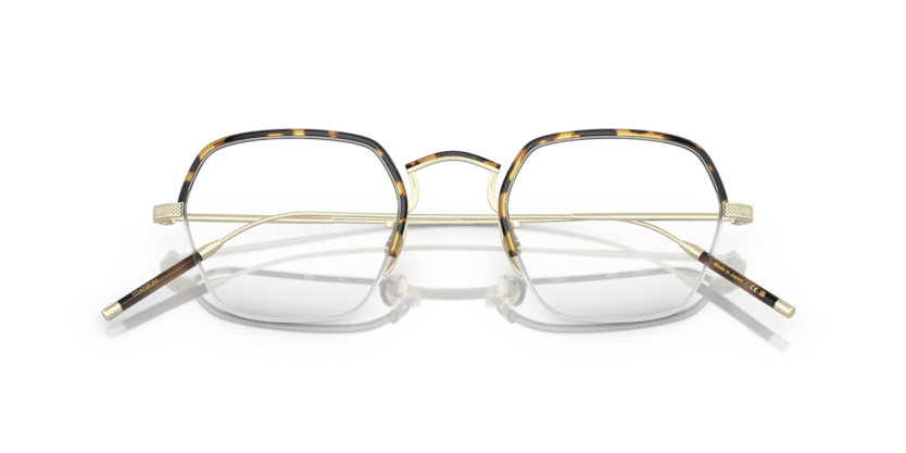 0OV1291T - Oliver Peoples - Gold - (Brushed Gold/Tortoise 5252) - 47 - 22 - 145 MM - Ardor Eyewear 827934467989