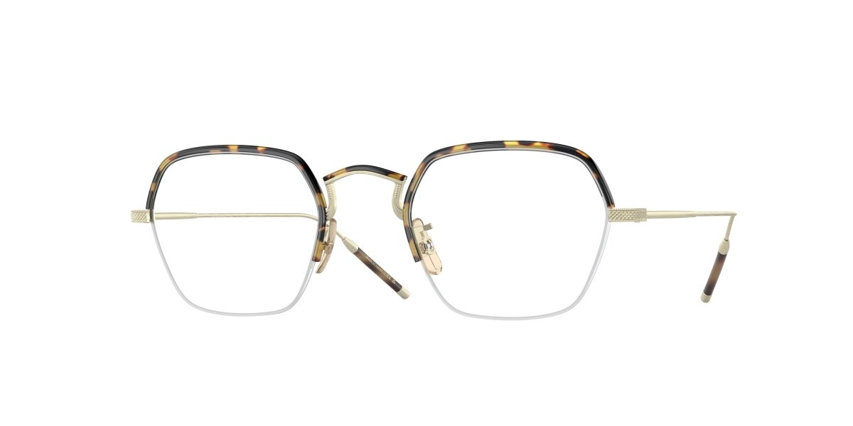 0OV1291T - Oliver Peoples - Gold - (Brushed Gold/Tortoise 5252) - 47 - 22 - 145 MM - Ardor Eyewear 827934467989