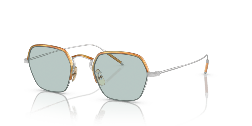 0OV1291T - Oliver Peoples - Silver - (Silver/Amber Tortoise 5036) - 47 - 22 - 145 MM - Ardor Eyewear 827934468016