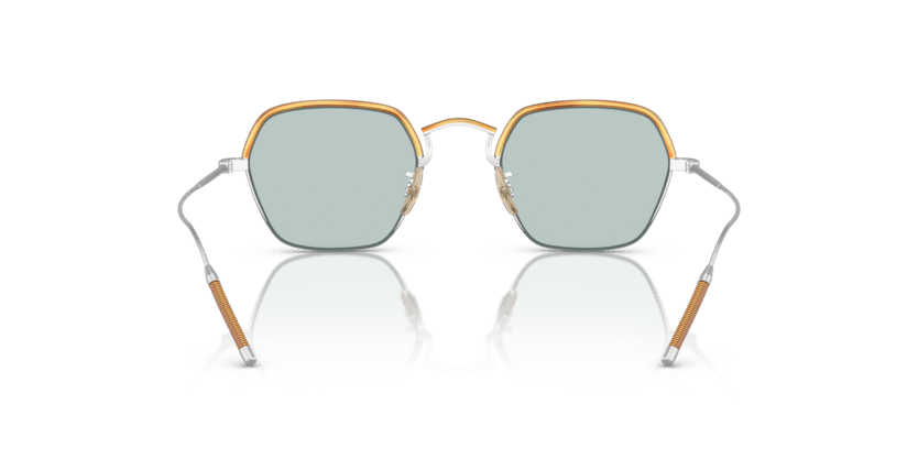 0OV1291T - Oliver Peoples - Silver - (Silver/Amber Tortoise 5036) - 47 - 22 - 145 MM - Ardor Eyewear 827934468016