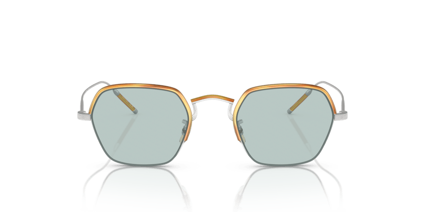 0OV1291T - Oliver Peoples - Silver - (Silver/Amber Tortoise 5036) - 47 - 22 - 145 MM - Ardor Eyewear 827934468016