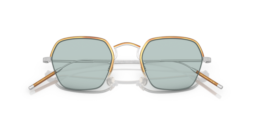 0OV1291T - Oliver Peoples - Silver - (Silver/Amber Tortoise 5036) - 47 - 22 - 145 MM - Ardor Eyewear 827934468016