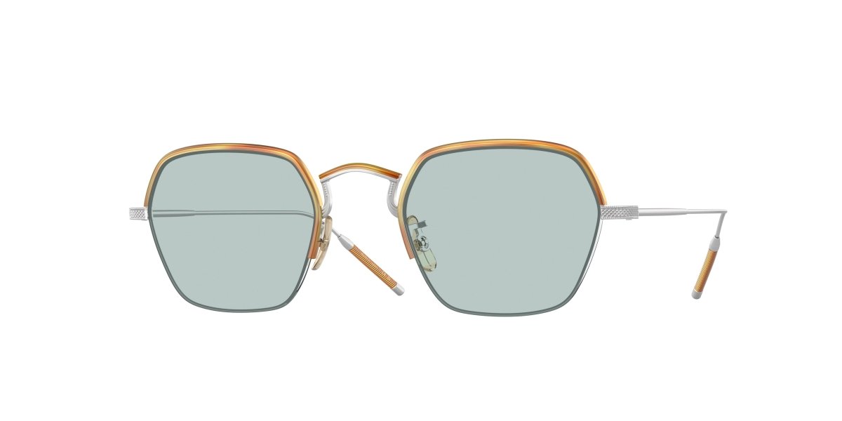 0OV1291T - Oliver Peoples - Silver - (Silver/Amber Tortoise 5036) - 47 - 22 - 145 MM - Ardor Eyewear 827934468016